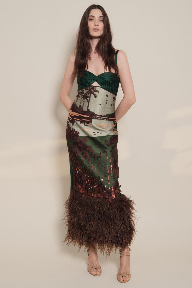 Johanna Ortiz Western Fiesta Dress outlook