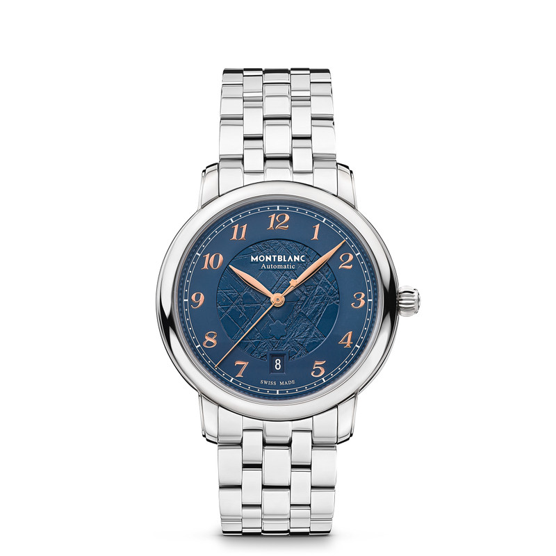 Montblanc Star Legacy Automatic Date 39mm Limited Edition - 1786 pieces 1