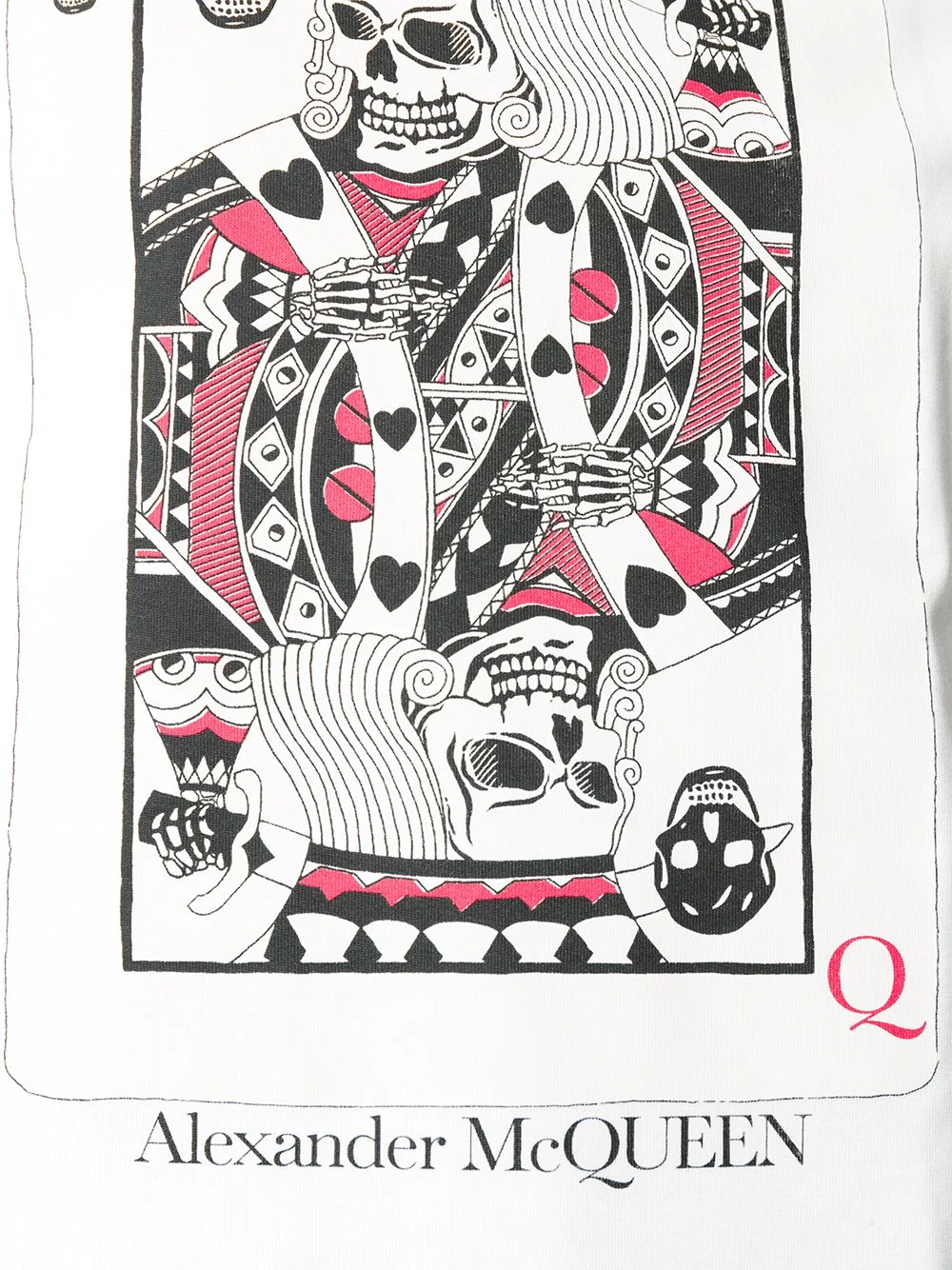 card-print T-shirt - 5