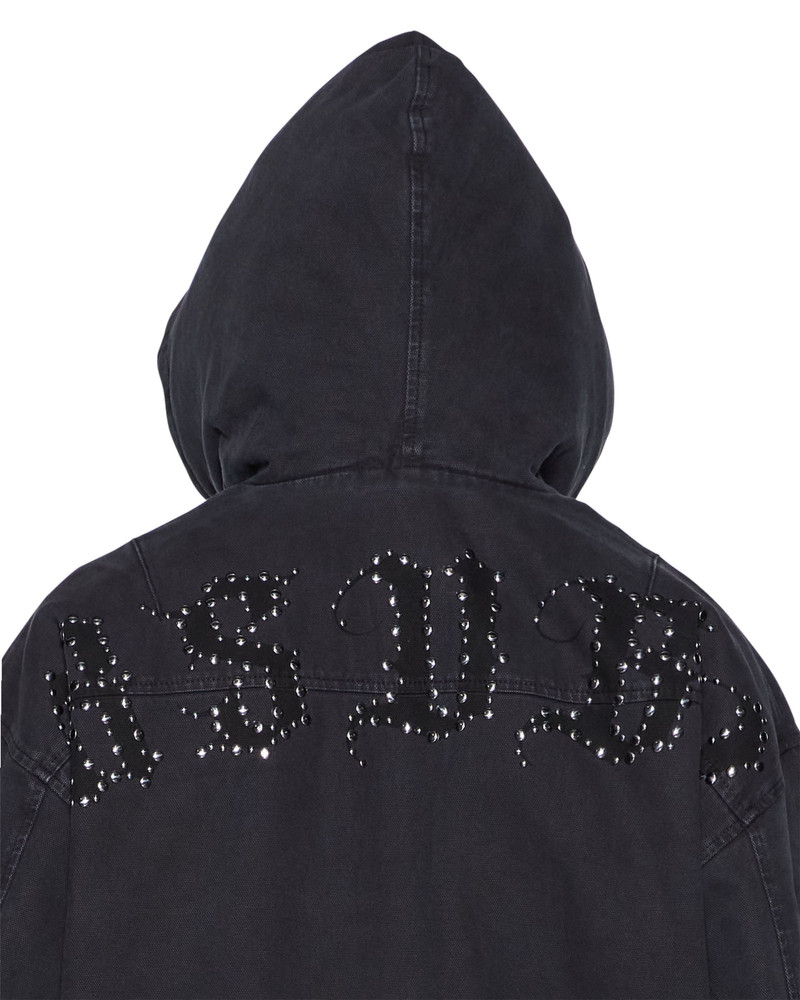 BOMBER JACKET STUD BLACK 4