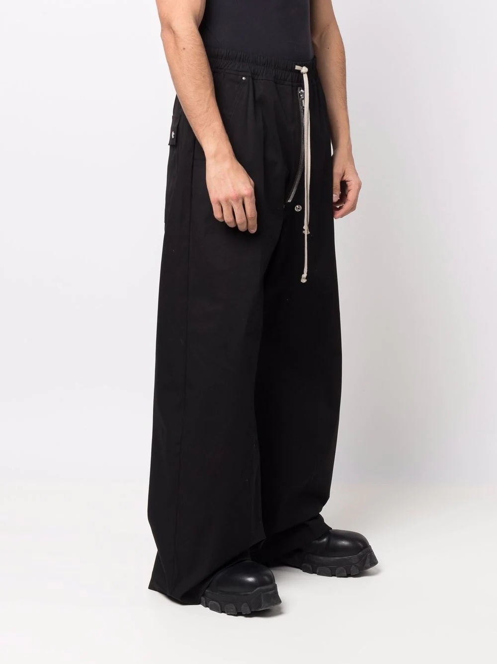 wide-leg track pants - 3