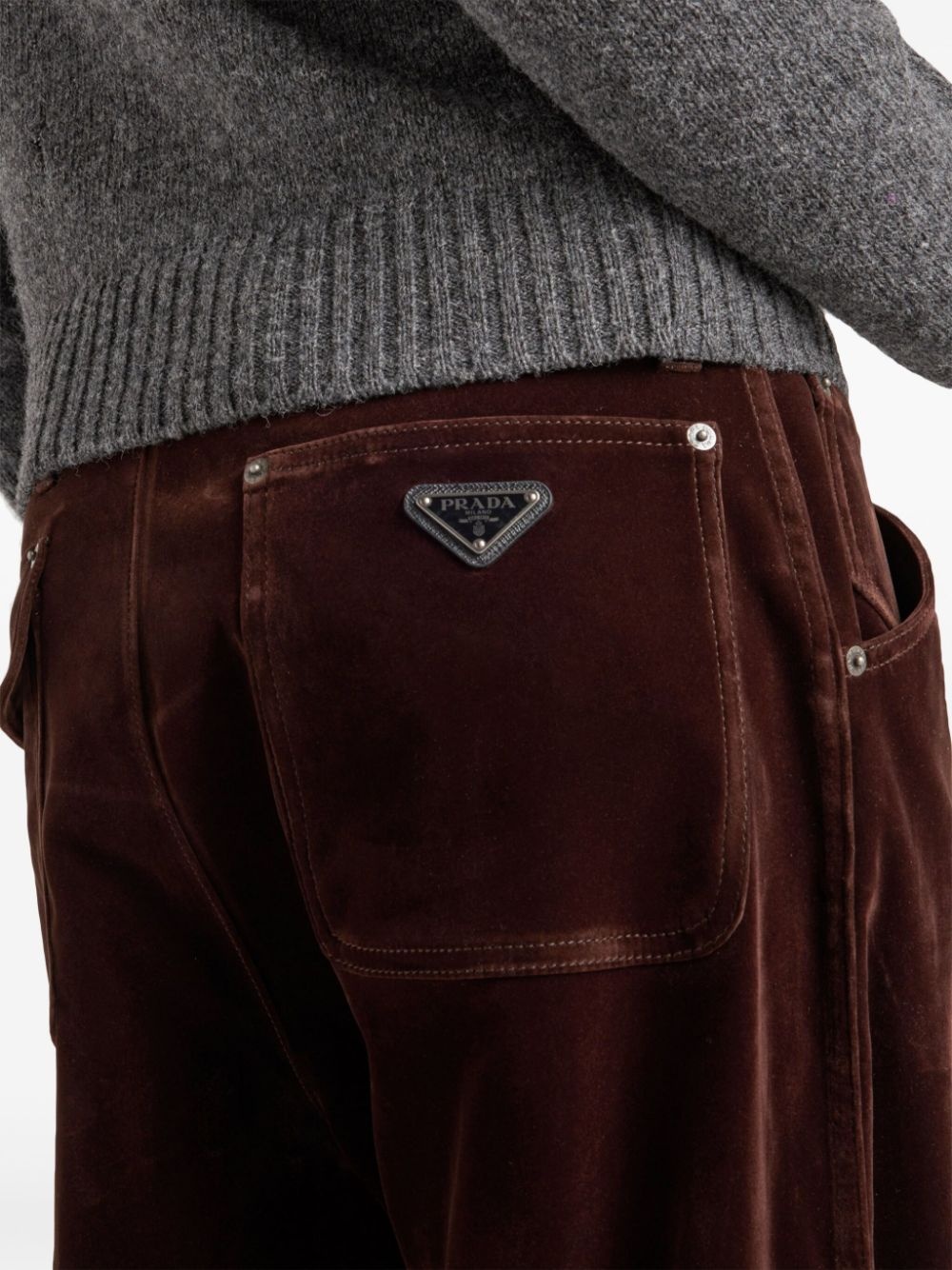 velvet trousers - 5