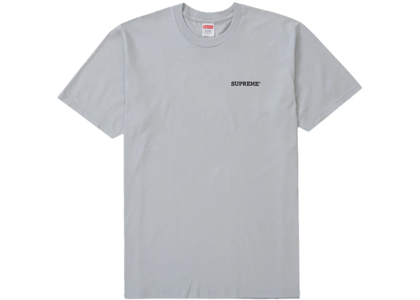 Supreme Patchwork Tee Cement - 1