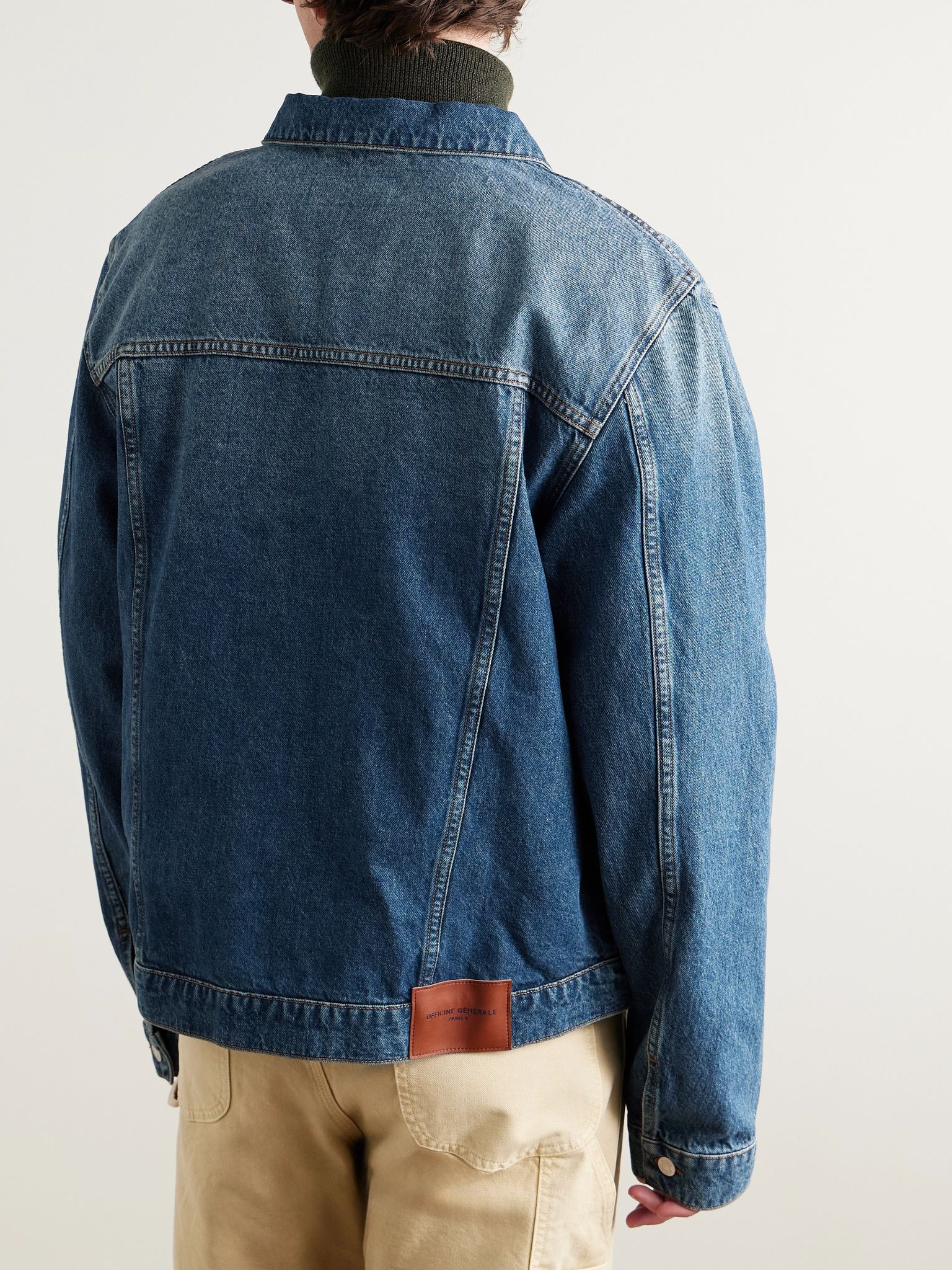 Loick Denim Jacket Blue - 4