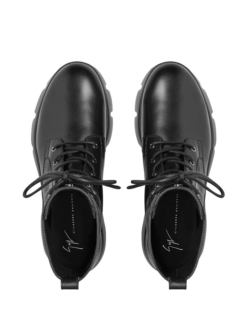 Apocalypse lace-up boots 4