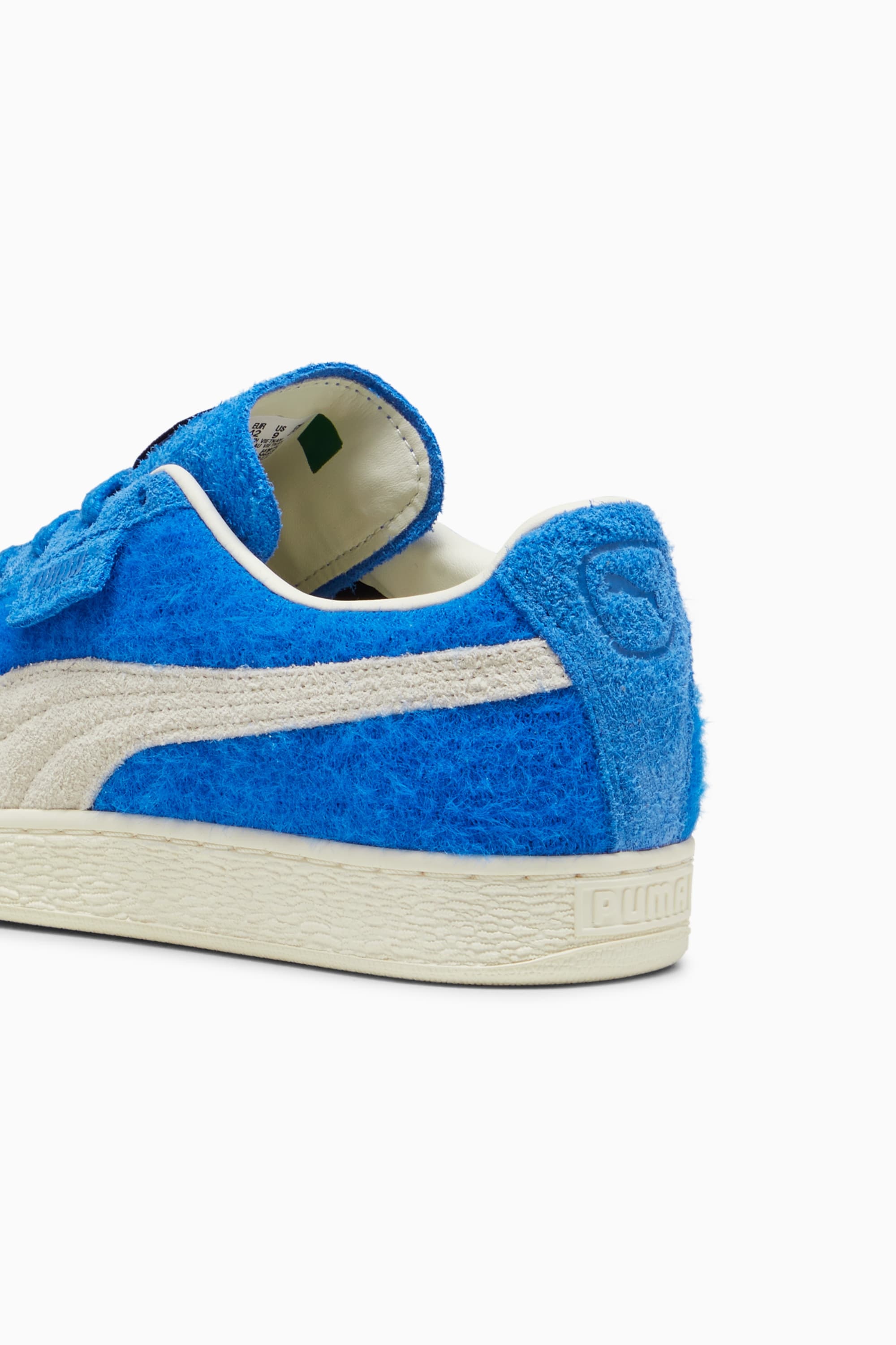 Suede Mohair Sneakers - 5