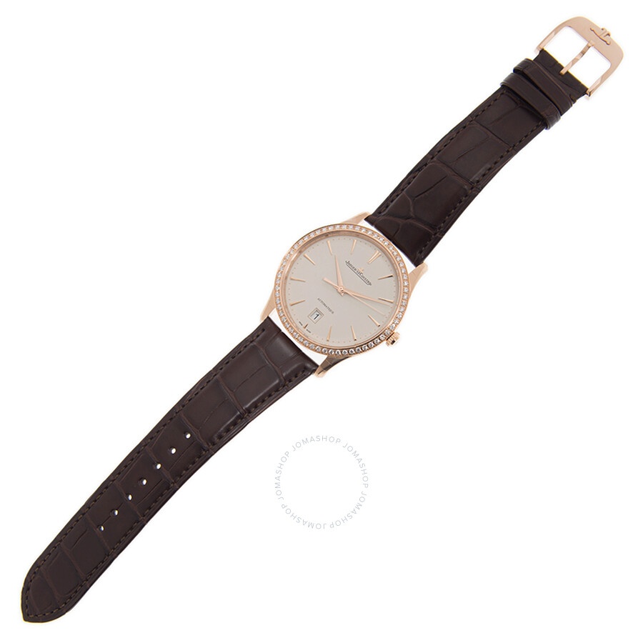 Jaeger LeCoultre Master Ultra Thin Automatic Champagne Dial Men's Watch Q1232501 - 2