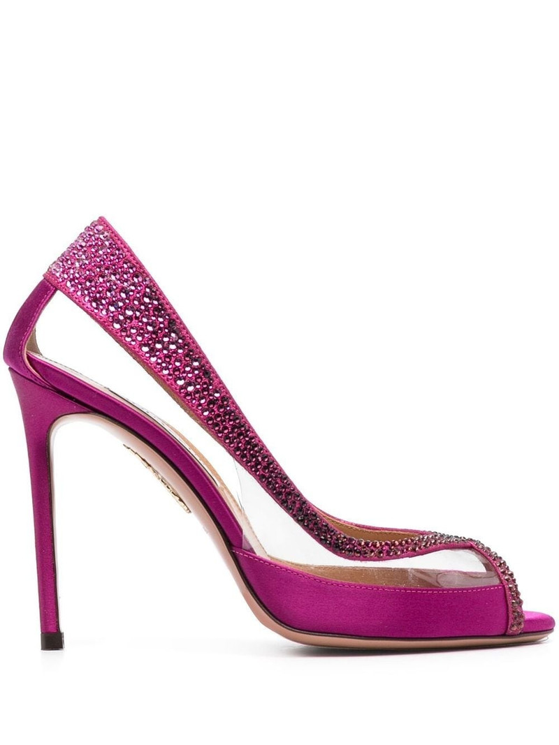 105mm crystal-embellished pumps 1