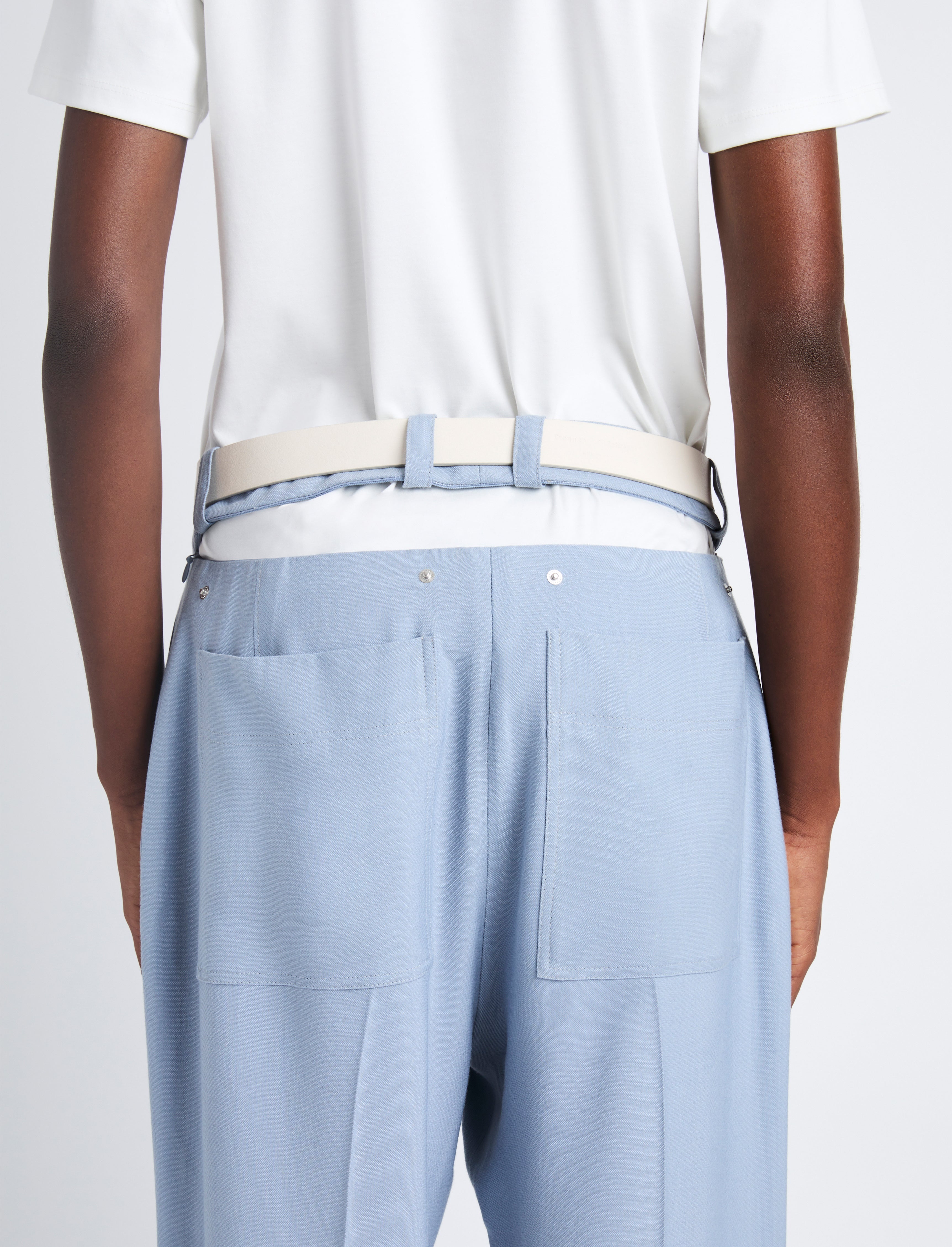 Otis Pant in Viscose Wool - 5