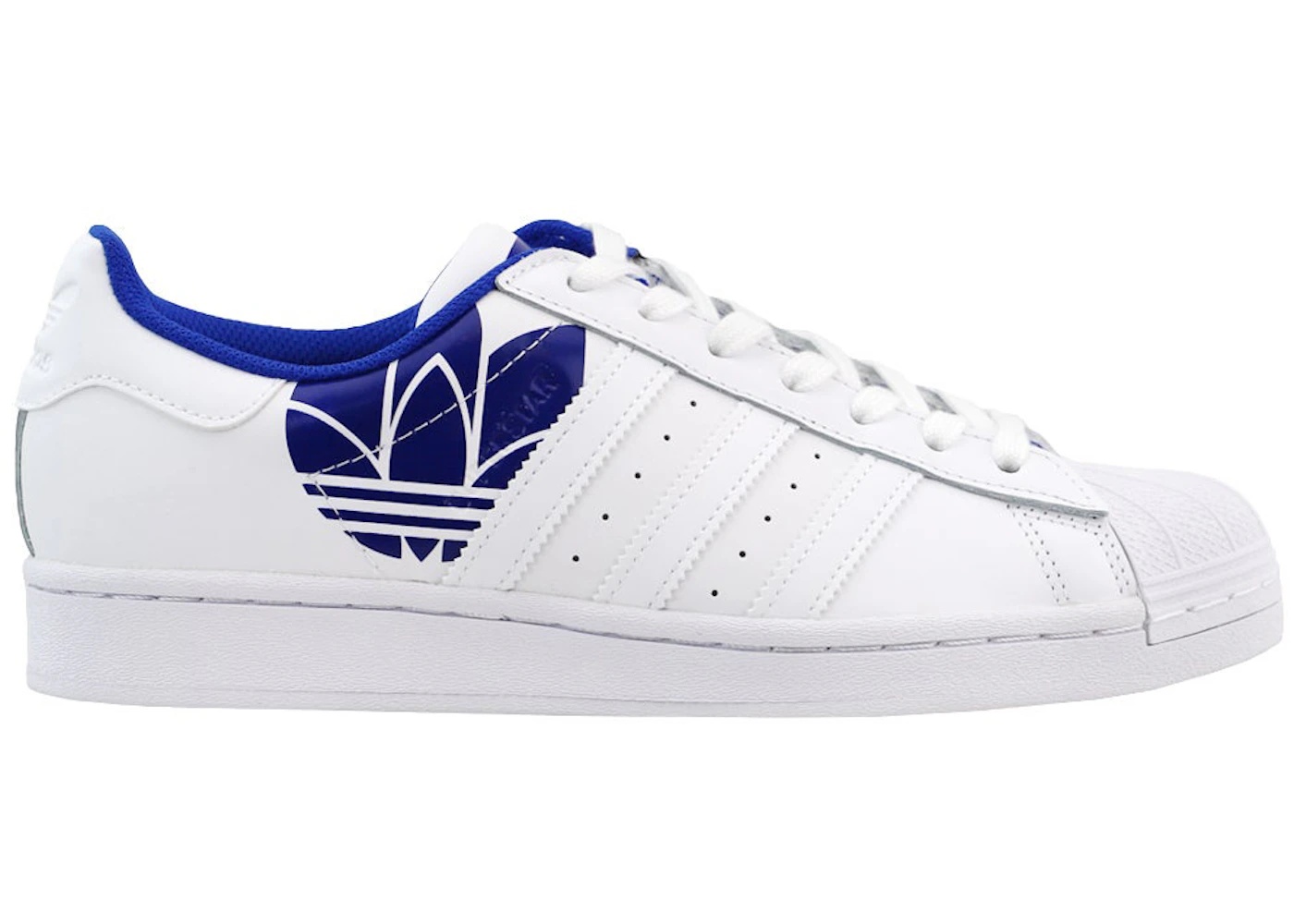 adidas Superstar Royal Blue Trefoil - 1