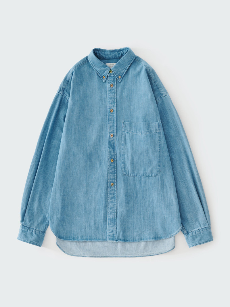 SN X BEAMS Plus Lisa Denim Shirt 1