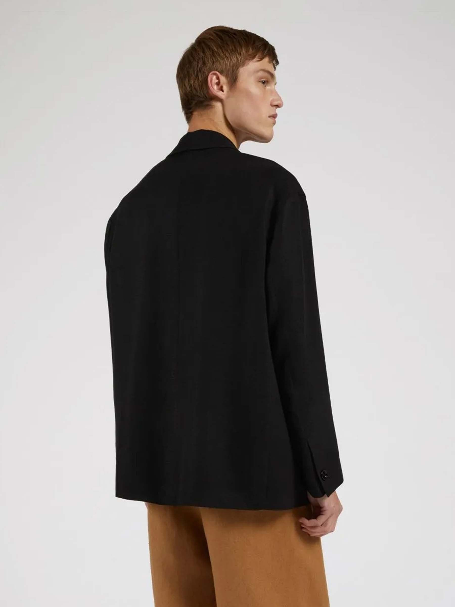WOOL SHIRT JACKET - 4