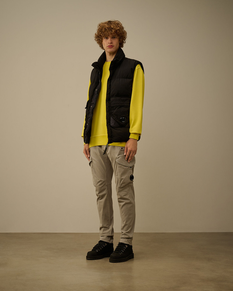 C.P. Company Stretch Sateen Ergonomic Lens Cargo Pants outlook