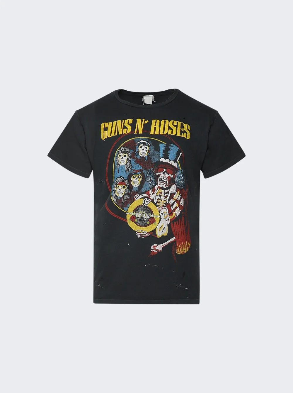 Guns N Roses Tee Coal - 1