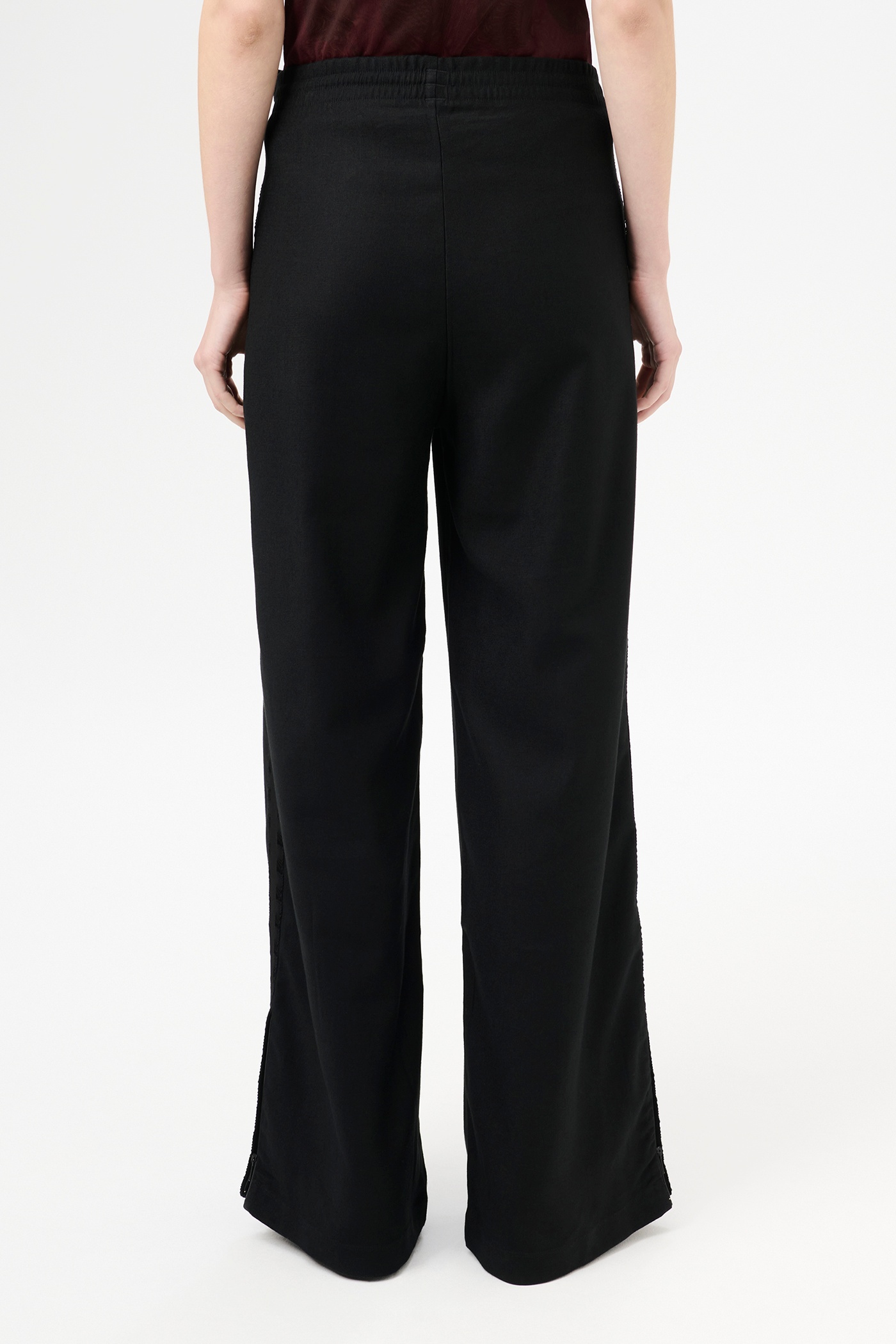 Lounge Pants Black Canvas Jersey - 7