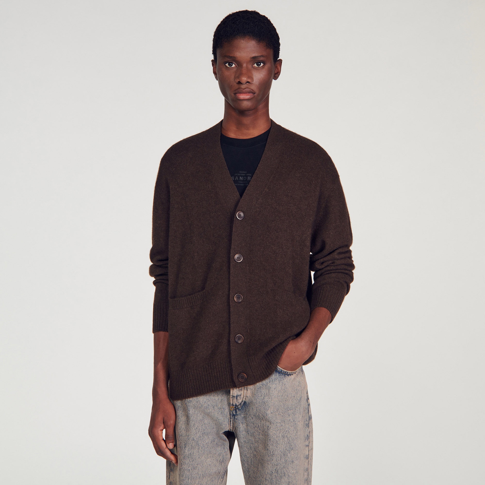 YAK CARDIGAN - 5