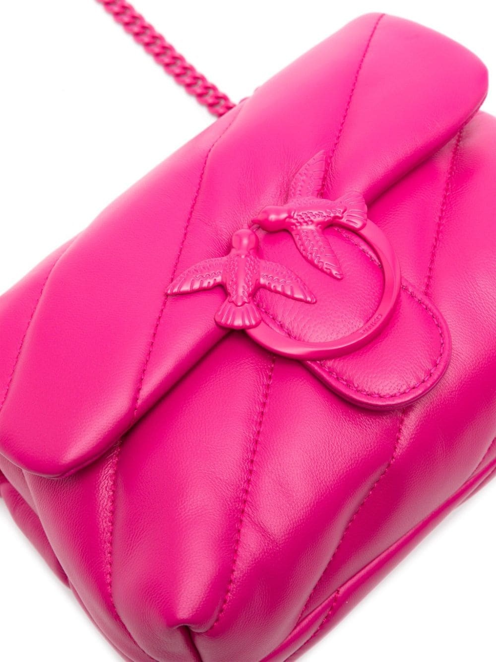 mini Love quilted shoulder bag - 4