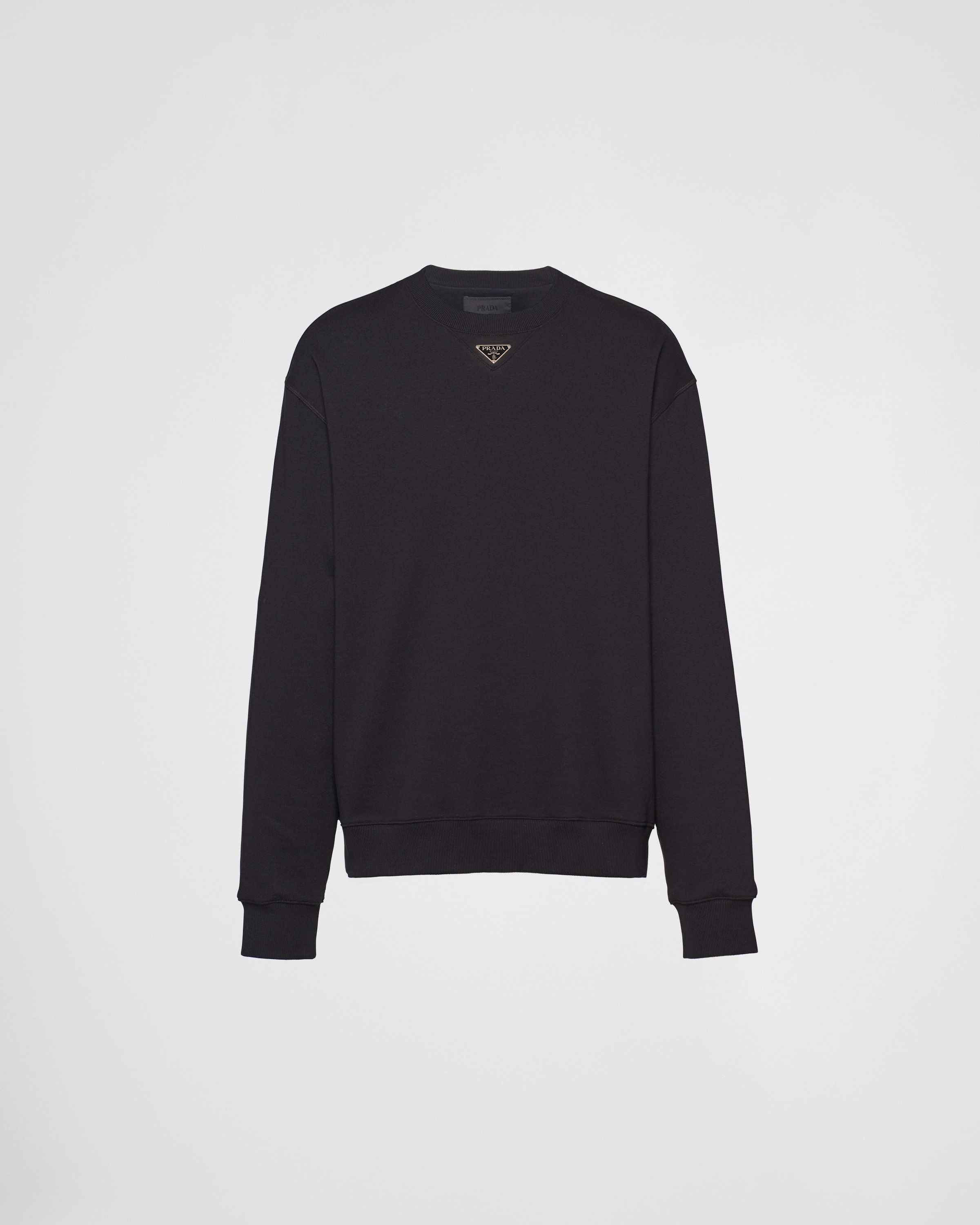 【関税＆送料込み】Prada Logo-Lettering Sweater Prada | Sweaters | Cashmere And Wool Prada Logo Crewneck