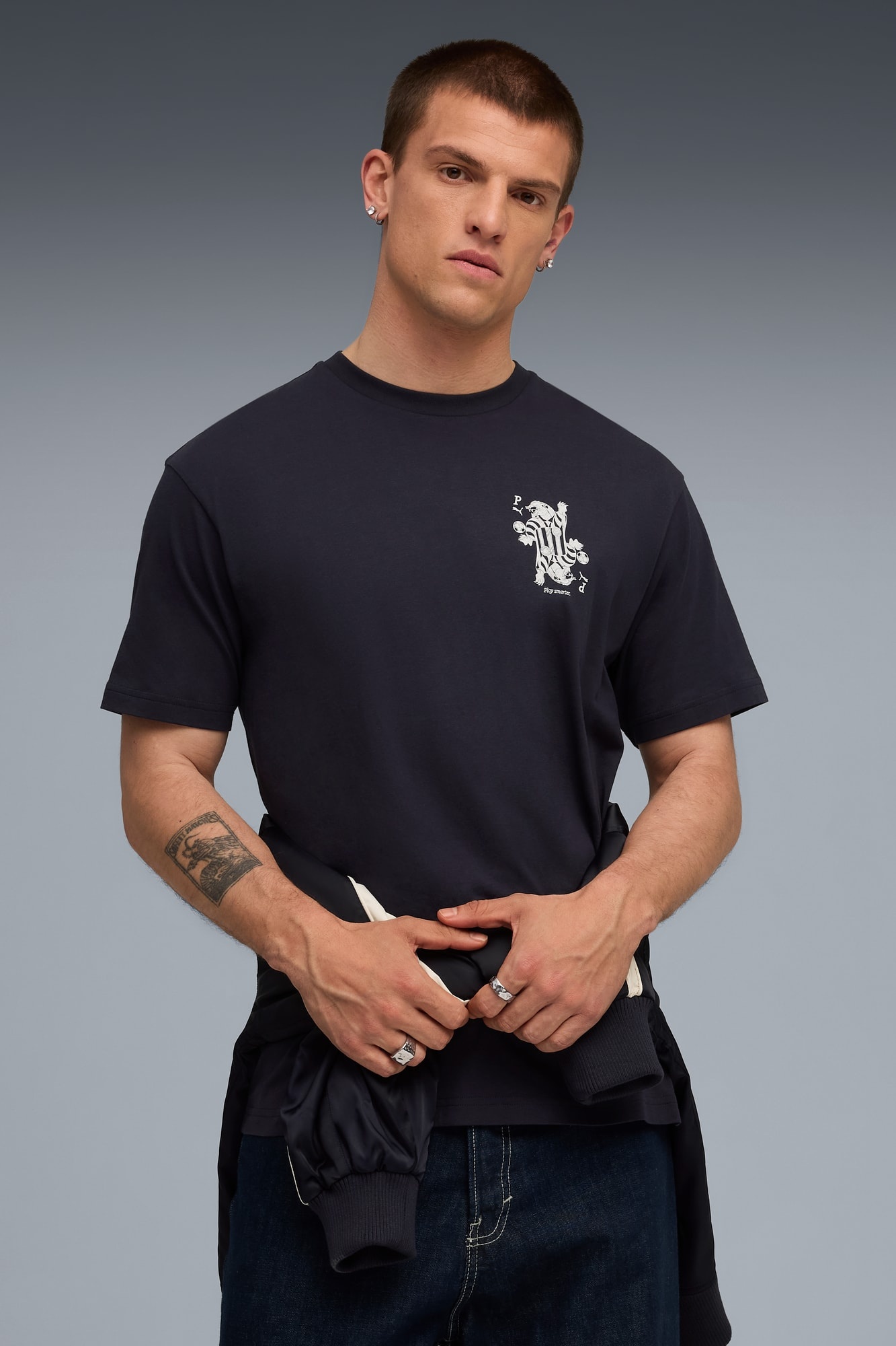 Graphic Card Play Tee Men - 3