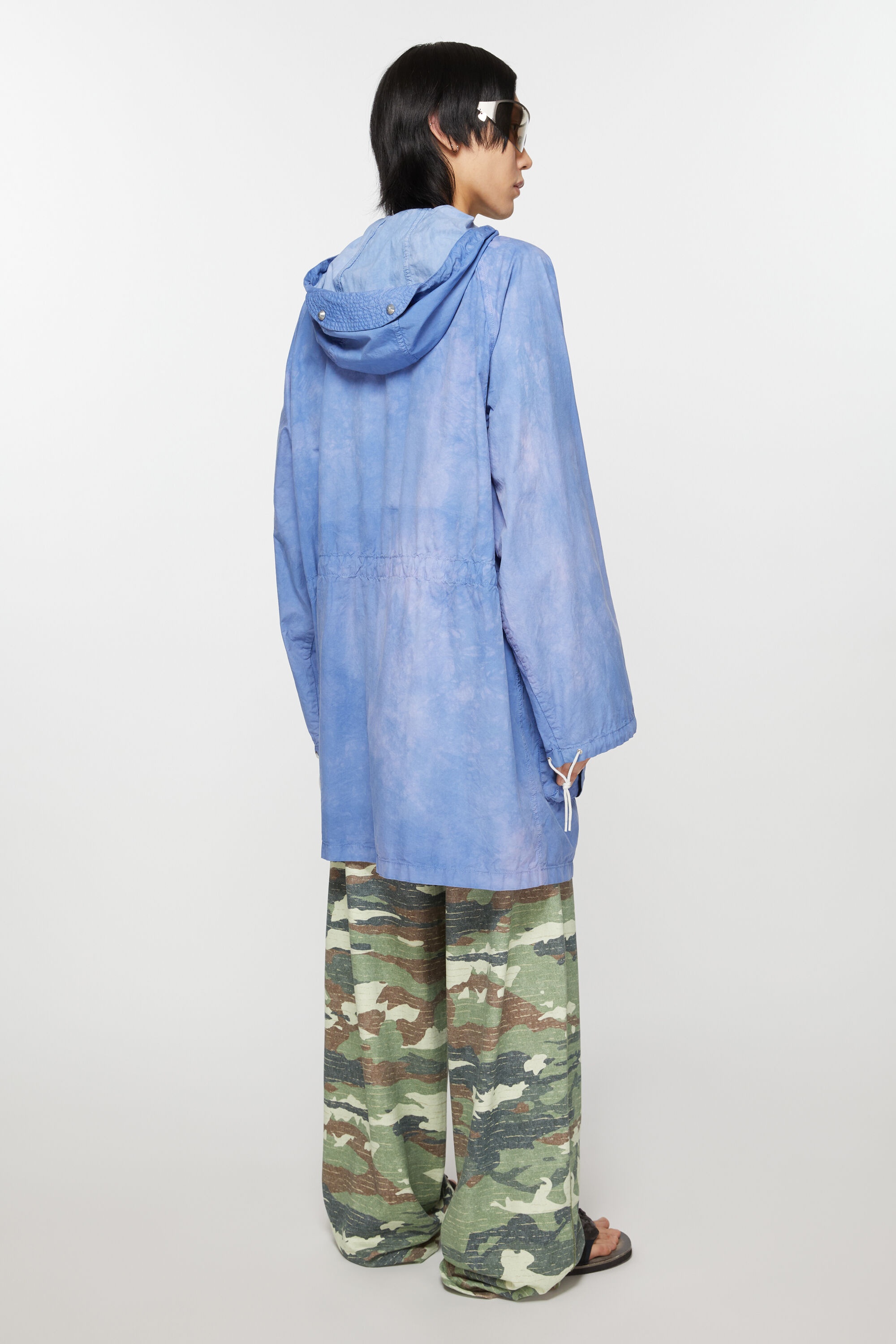 Hooded jacket - Sweet blue - 4