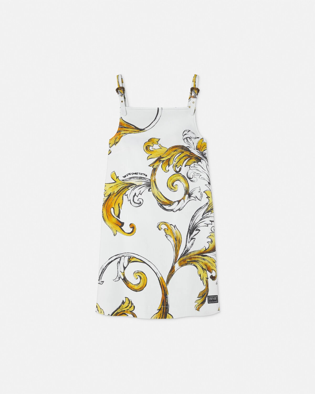 Outline Barocco Shift Denim Mini Dress - 1