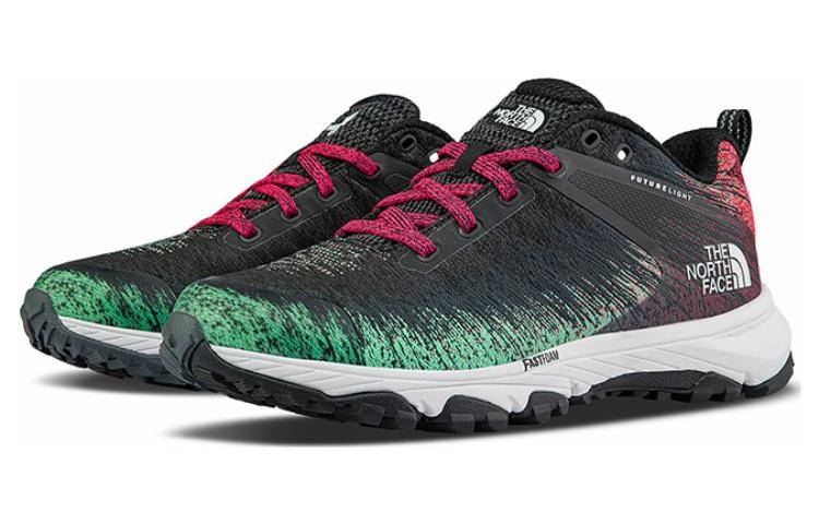 (WMNS) THE NORTH FACE Ultra Fastpack IV Futurelight Sneakers 'TNF Black with Brilliant Coral' 4PFP-4 - 2