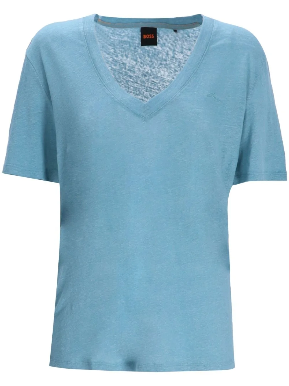 linen T-shirt - 1