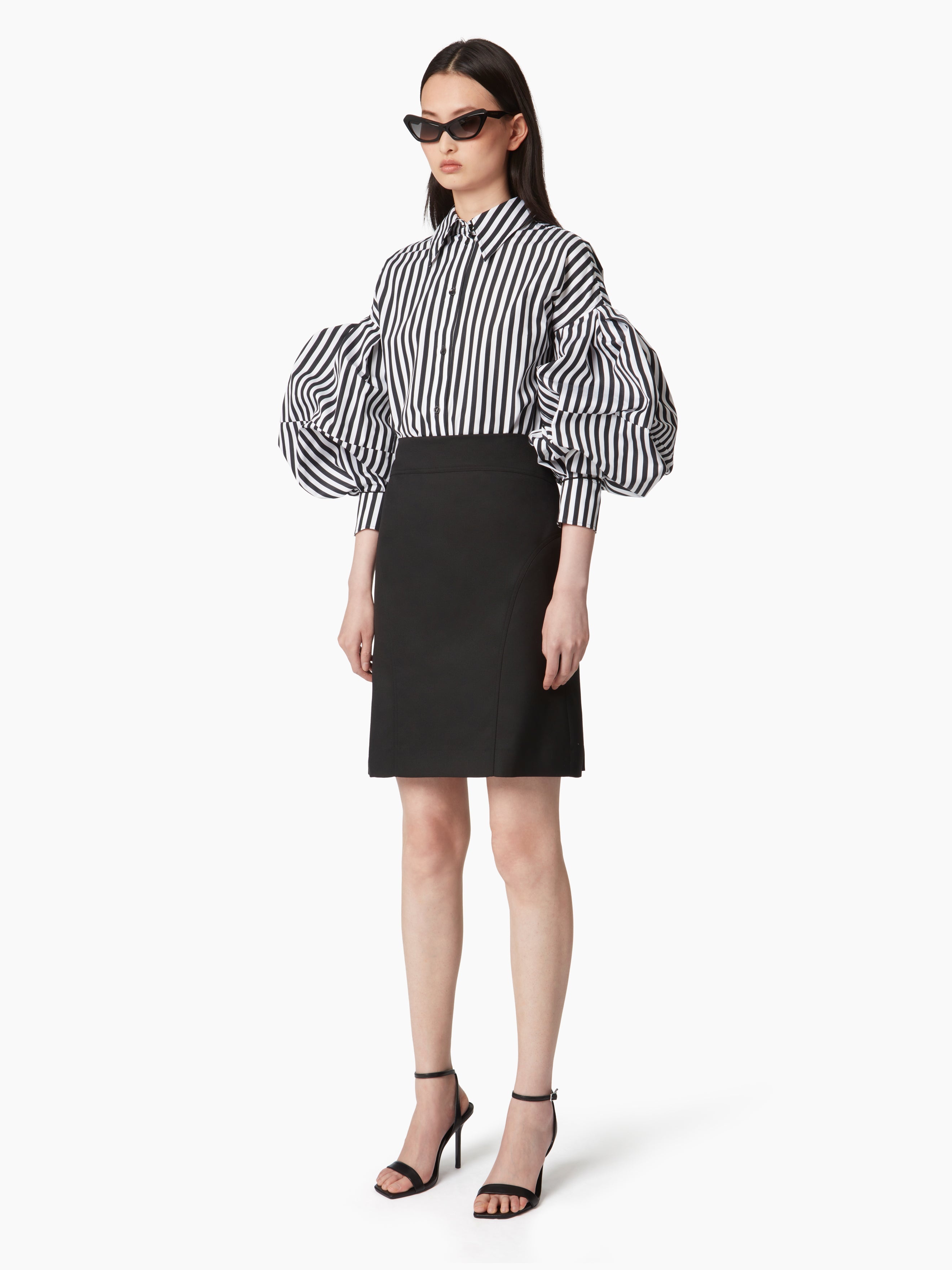 COCOON SLEEVE SHIRT - 2