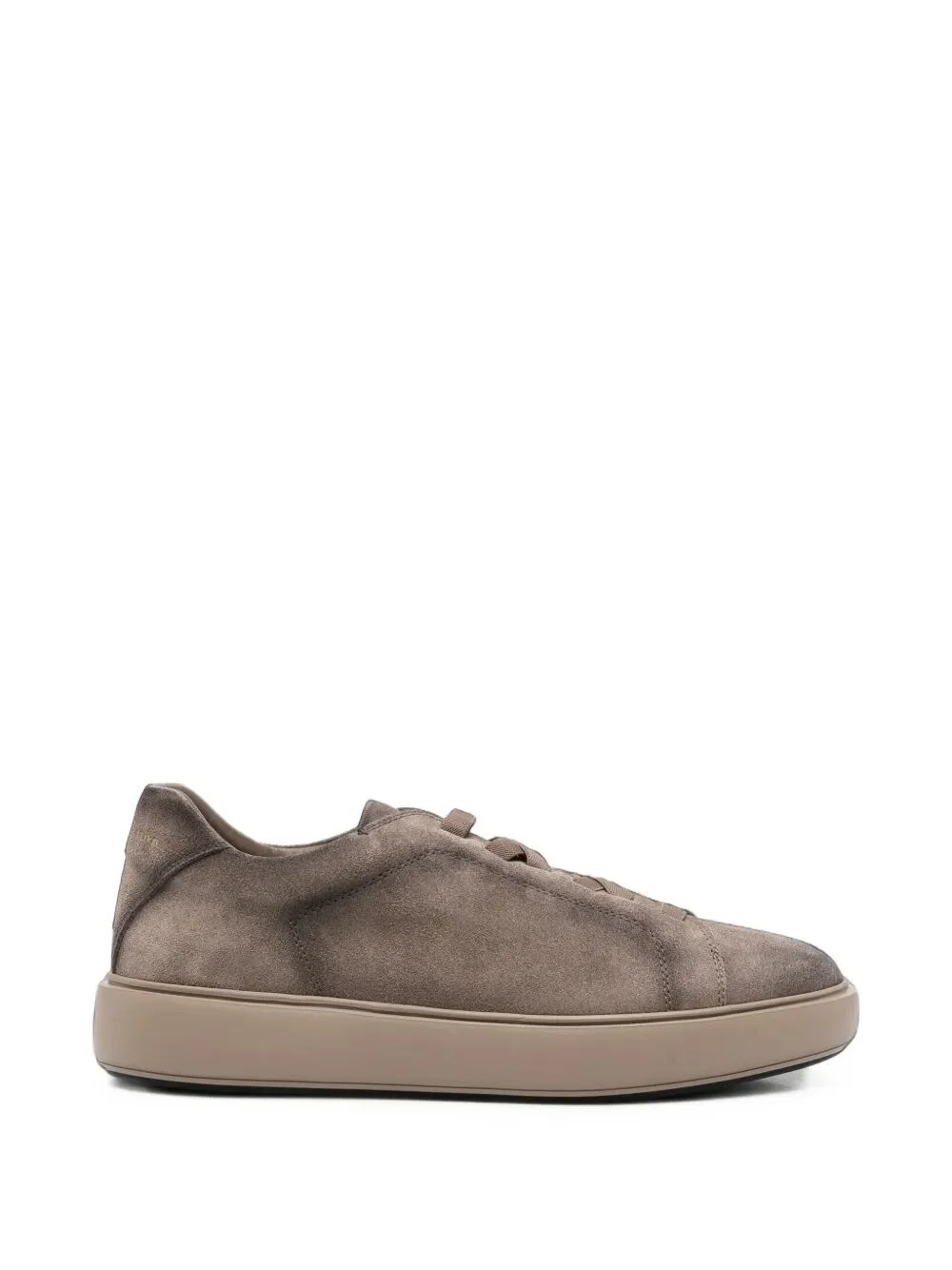 Trainers Leather Red "Slouch" - 1
