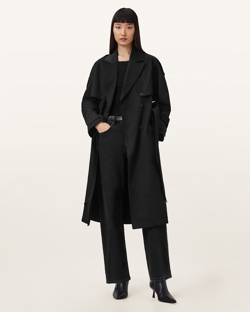CADENCE RELAXED FIT TRENCH COAT 5