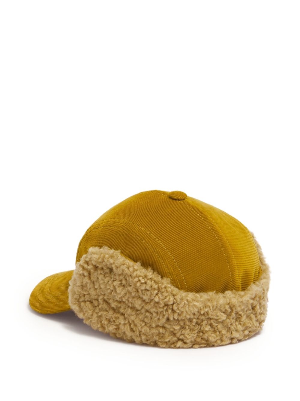 brushed cap - 2