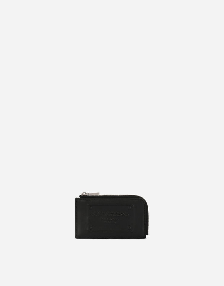 Dolce & Gabbana logo-embossed Leather Cardholder - Farfetch