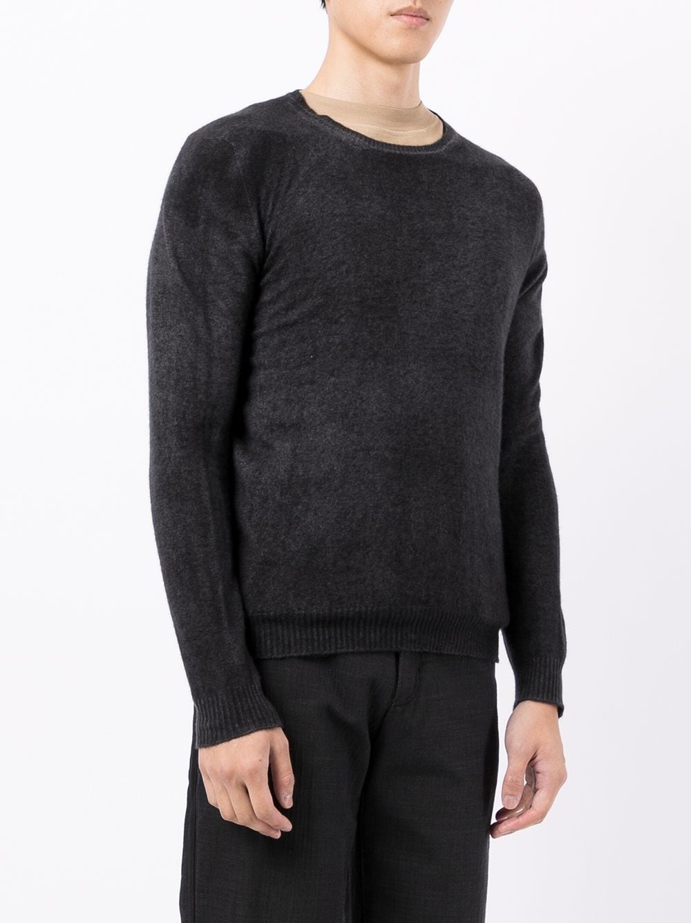 cashmere crew neck jumper - 3