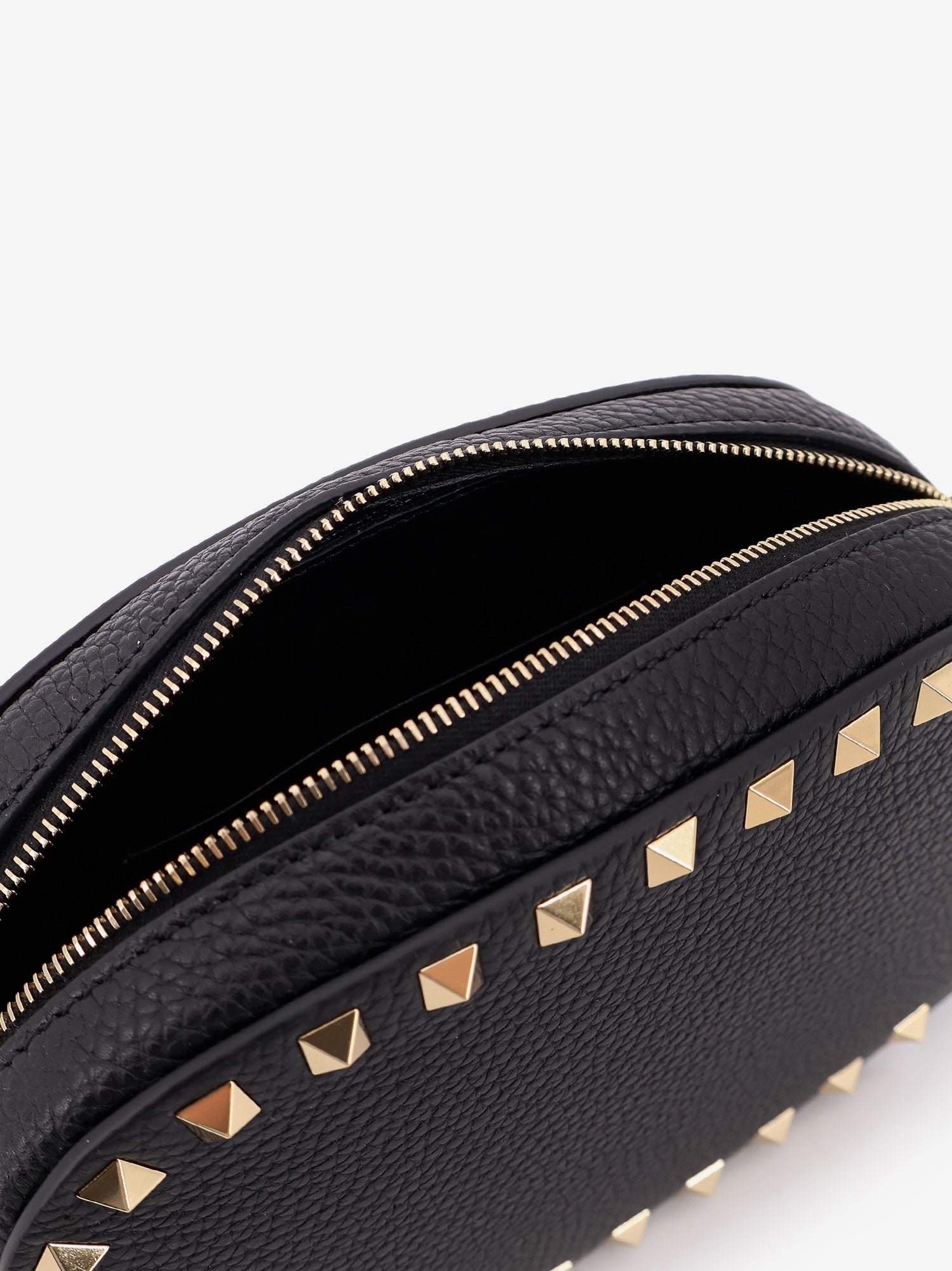 Valentino Garavani Rockstud Valentino Garavani Mini Leather Crossbody Bag - 4