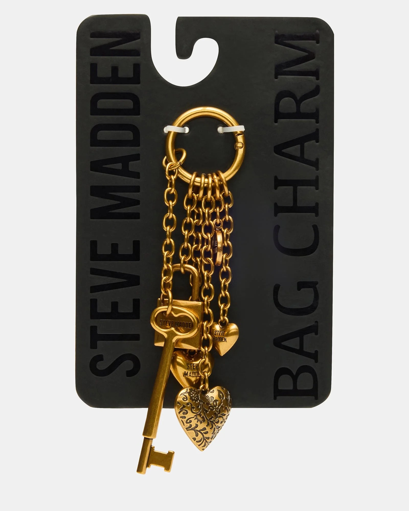 TOKEN BAG CHARM GOLD - 1