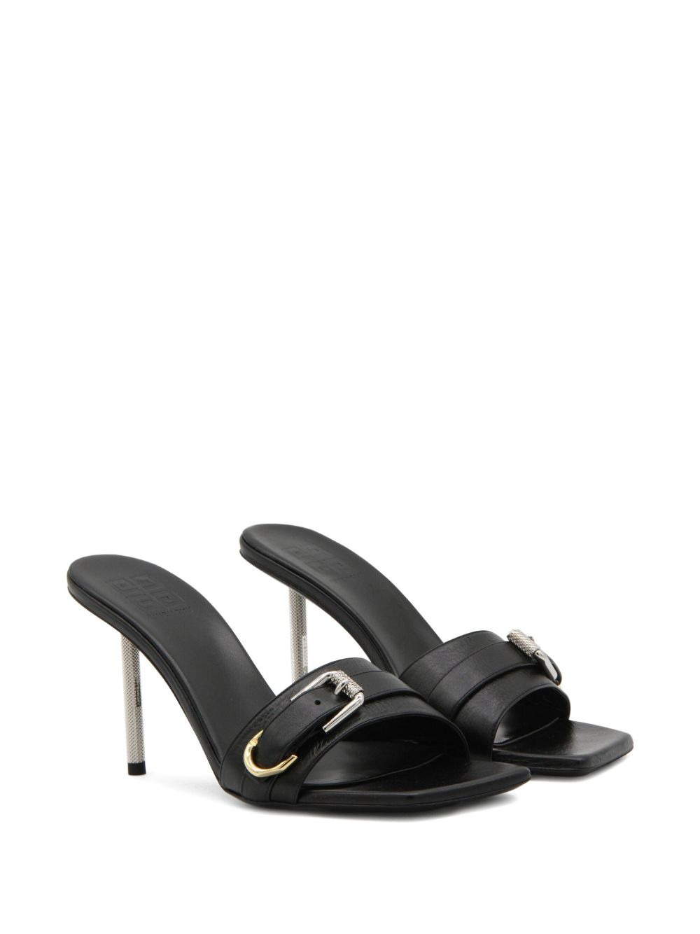 Voyou 90mm leather mules - 2