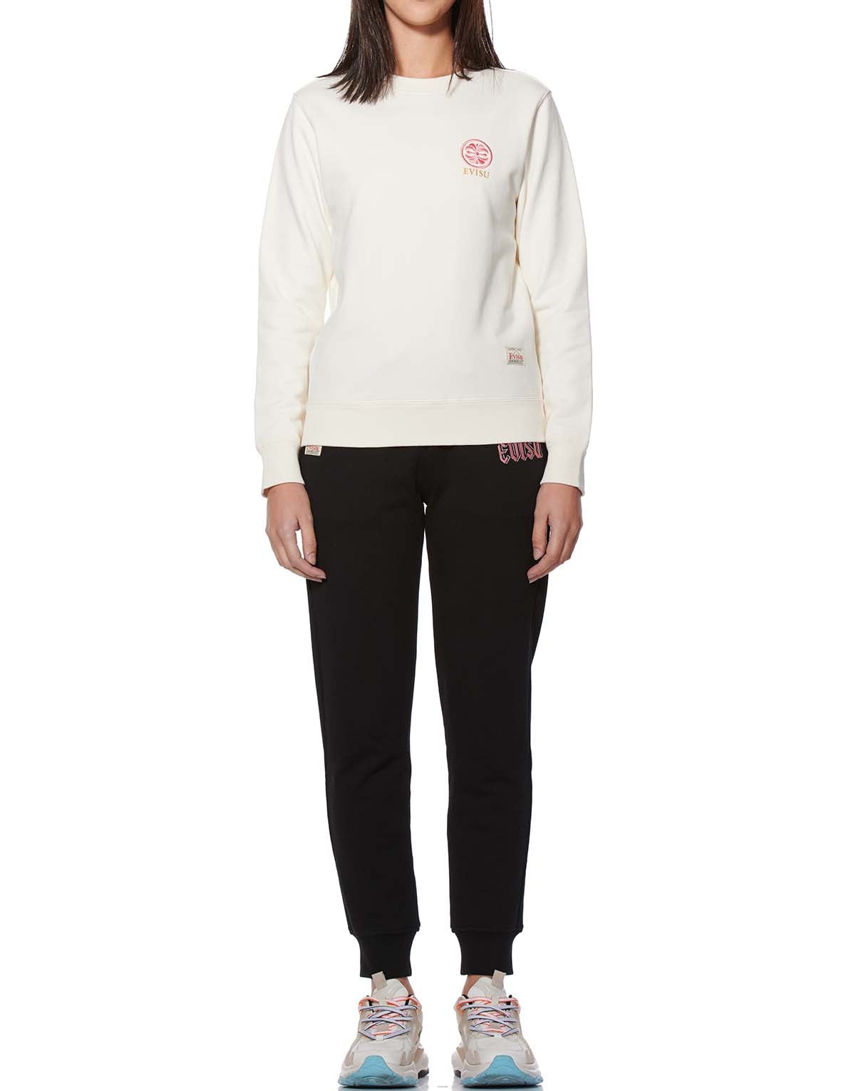 Daruma Daicock Print Sweatpants - 6