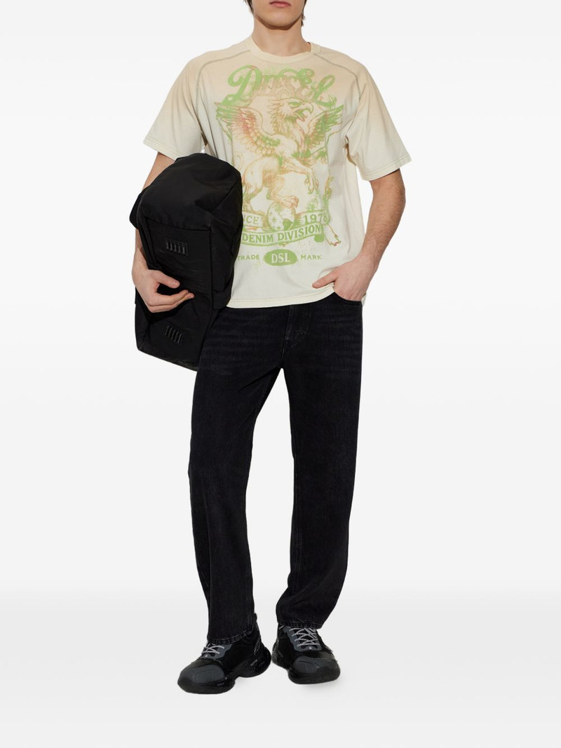 Diesel T-Griffo printed short-sleeve T-shirt outlook