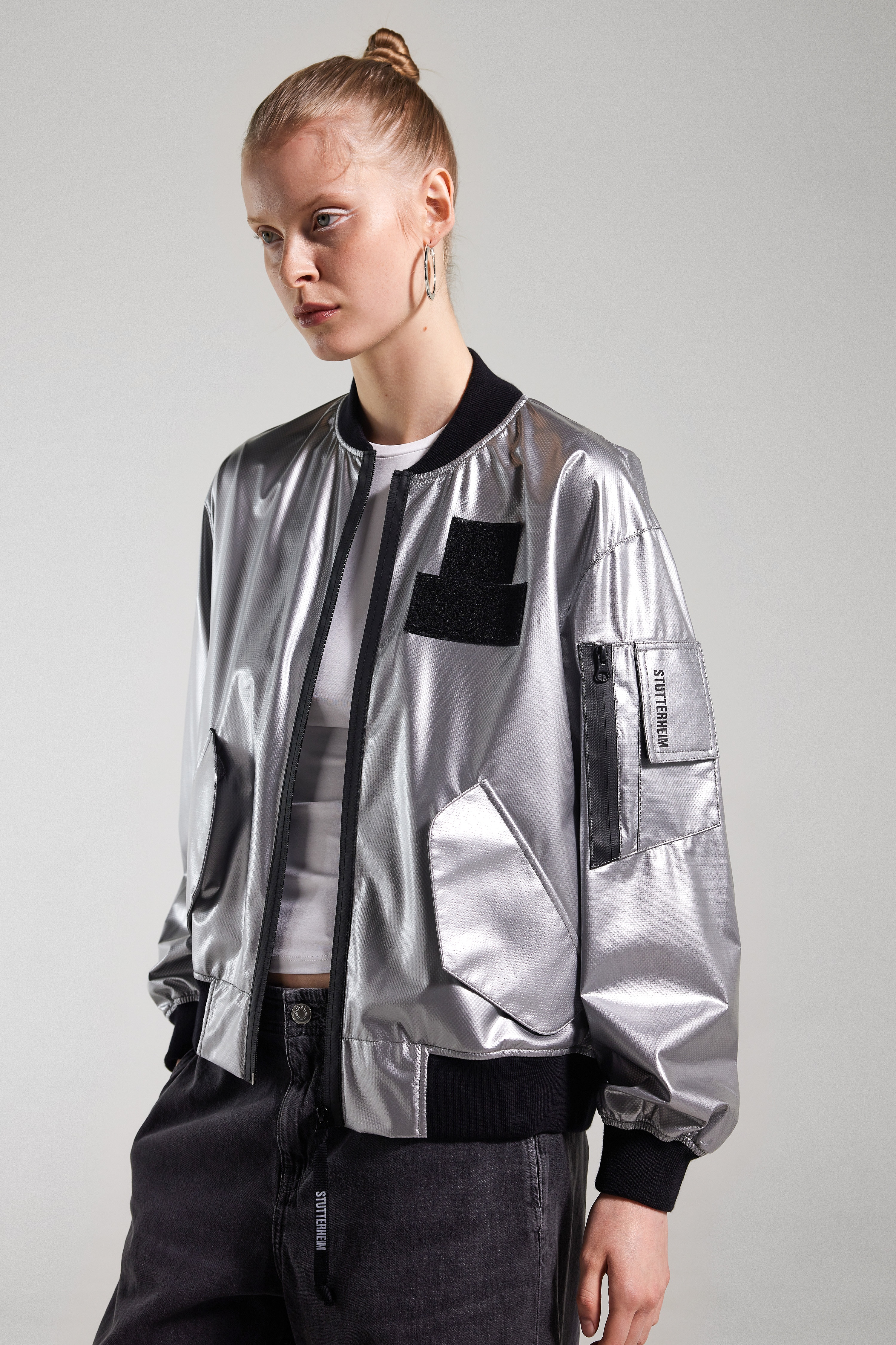 Bredsand Jacket Silver - 1