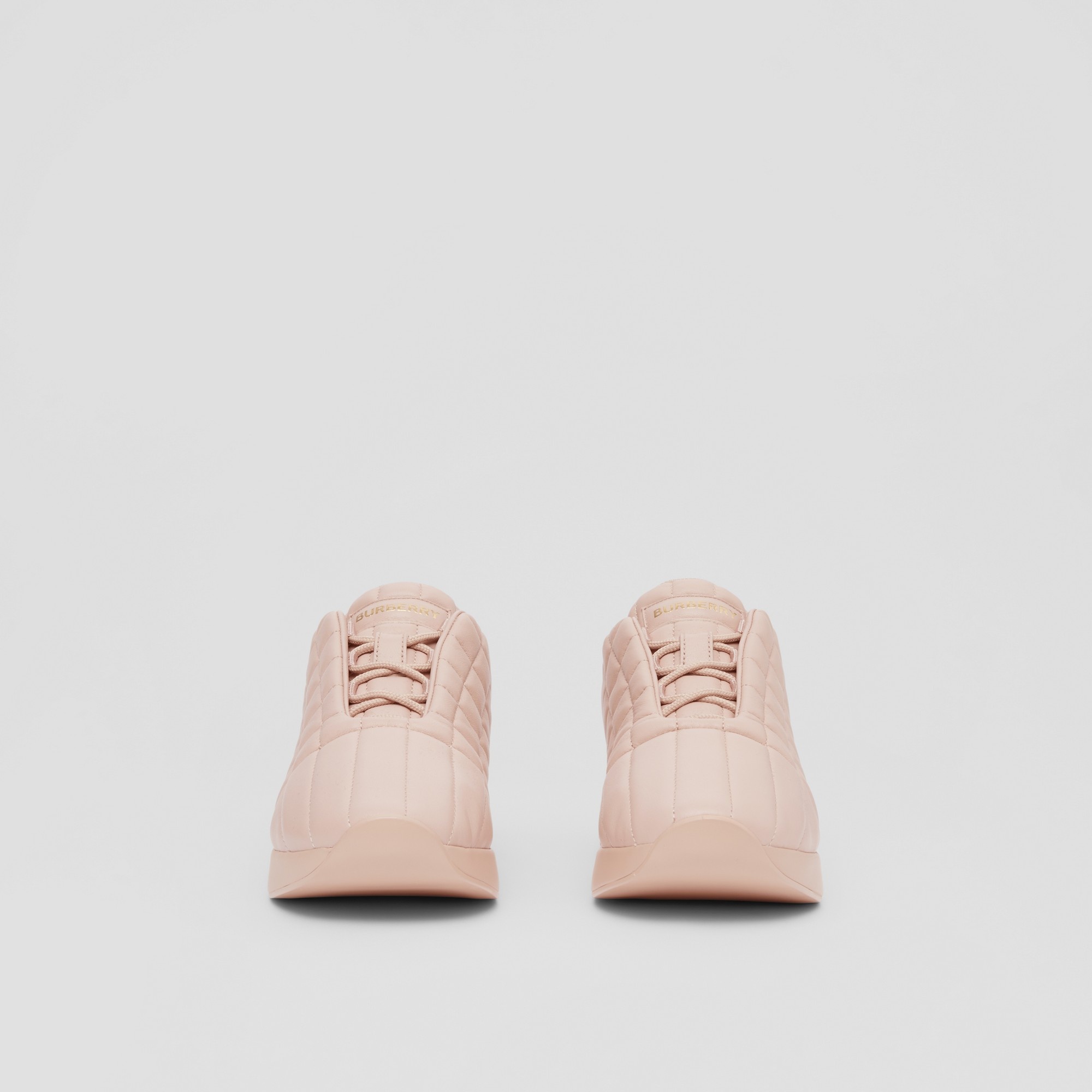 Quilted Leather Classic Sneakers - 3
