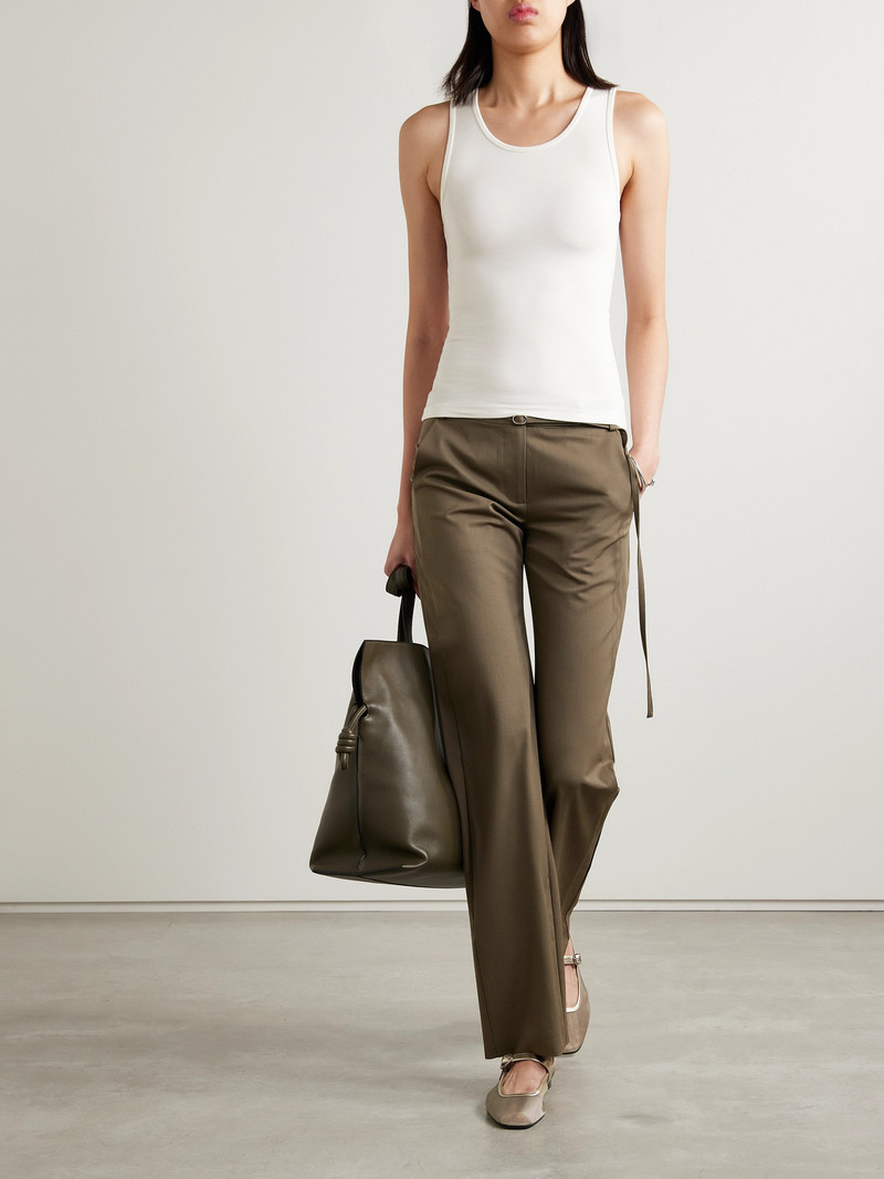 FFORME Pari Stretch-silk Jersey Tank outlook