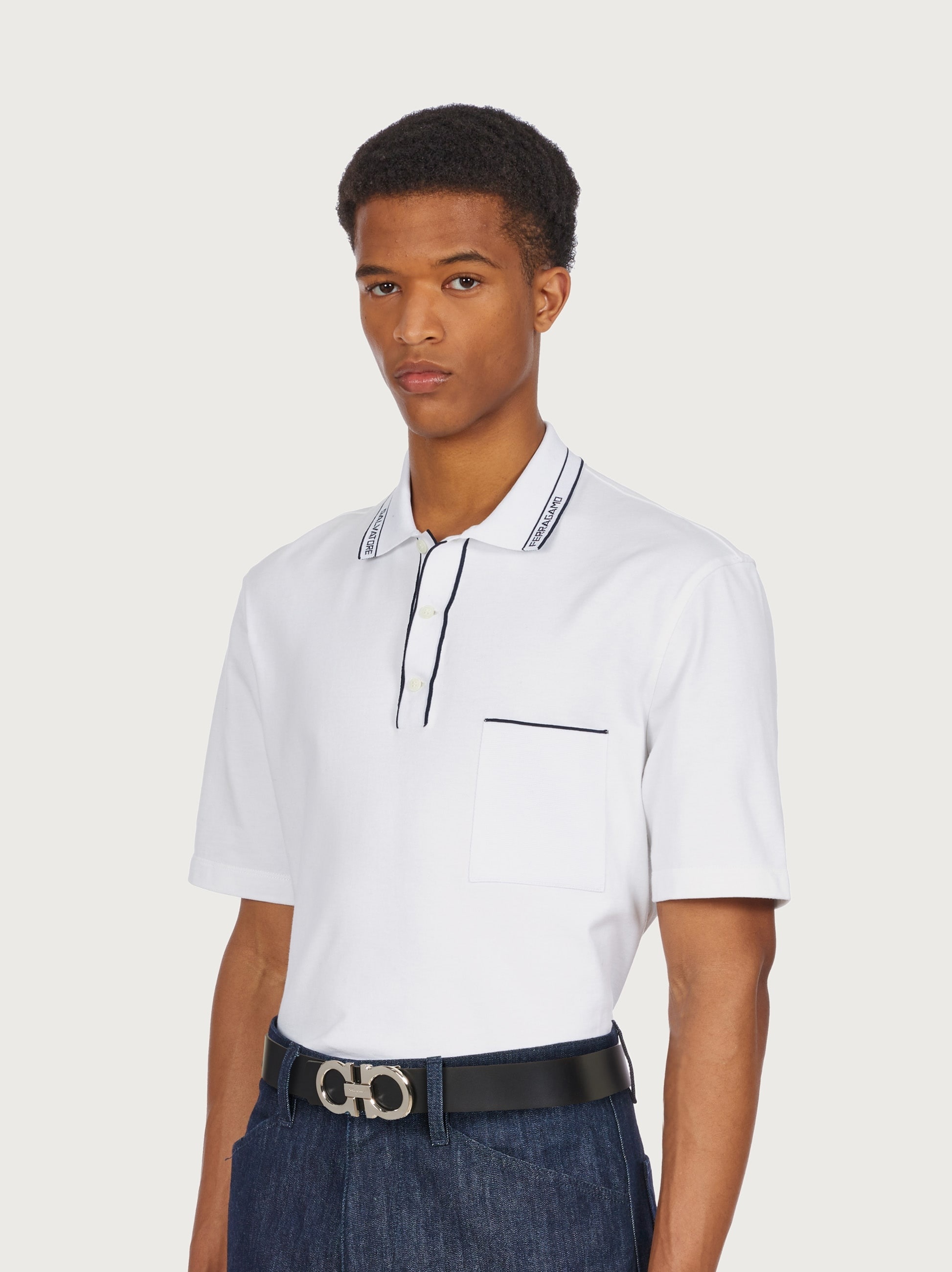 Gancini fixed belt - 3
