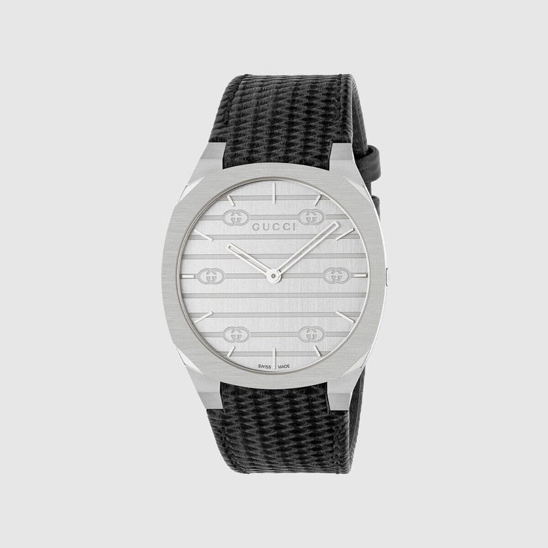 GUCCI 25H watch, 38mm 1
