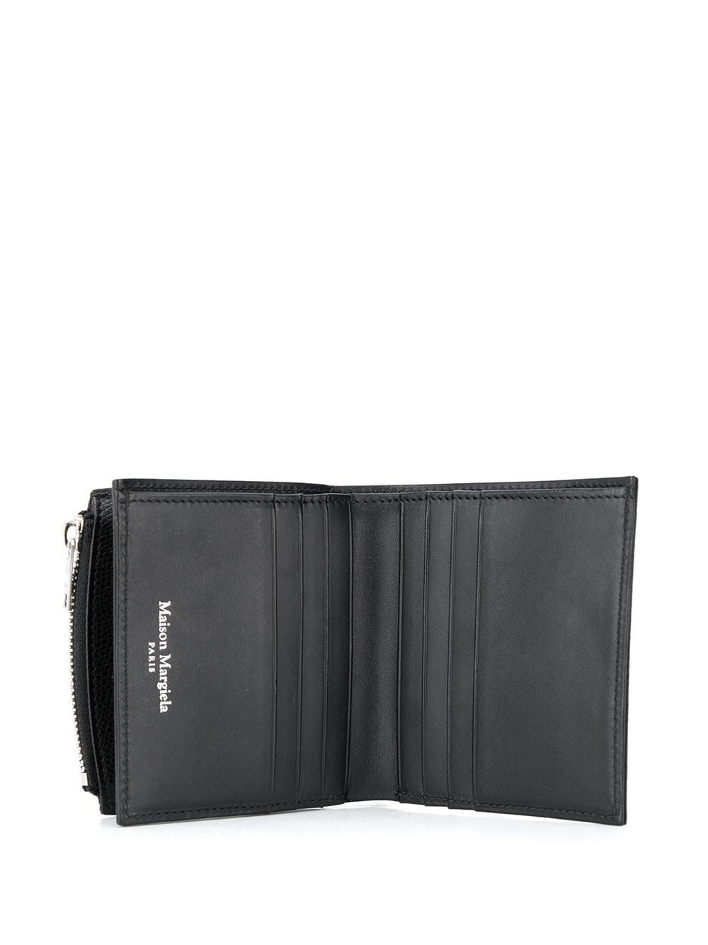 four-stitch leather wallet - 3