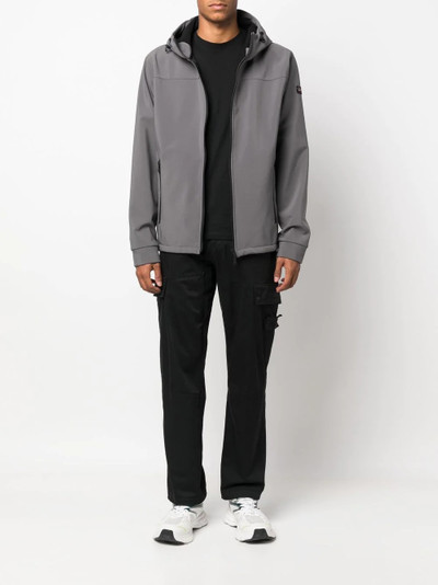 Paul & Shark zip-up hooded sports jacket outlook