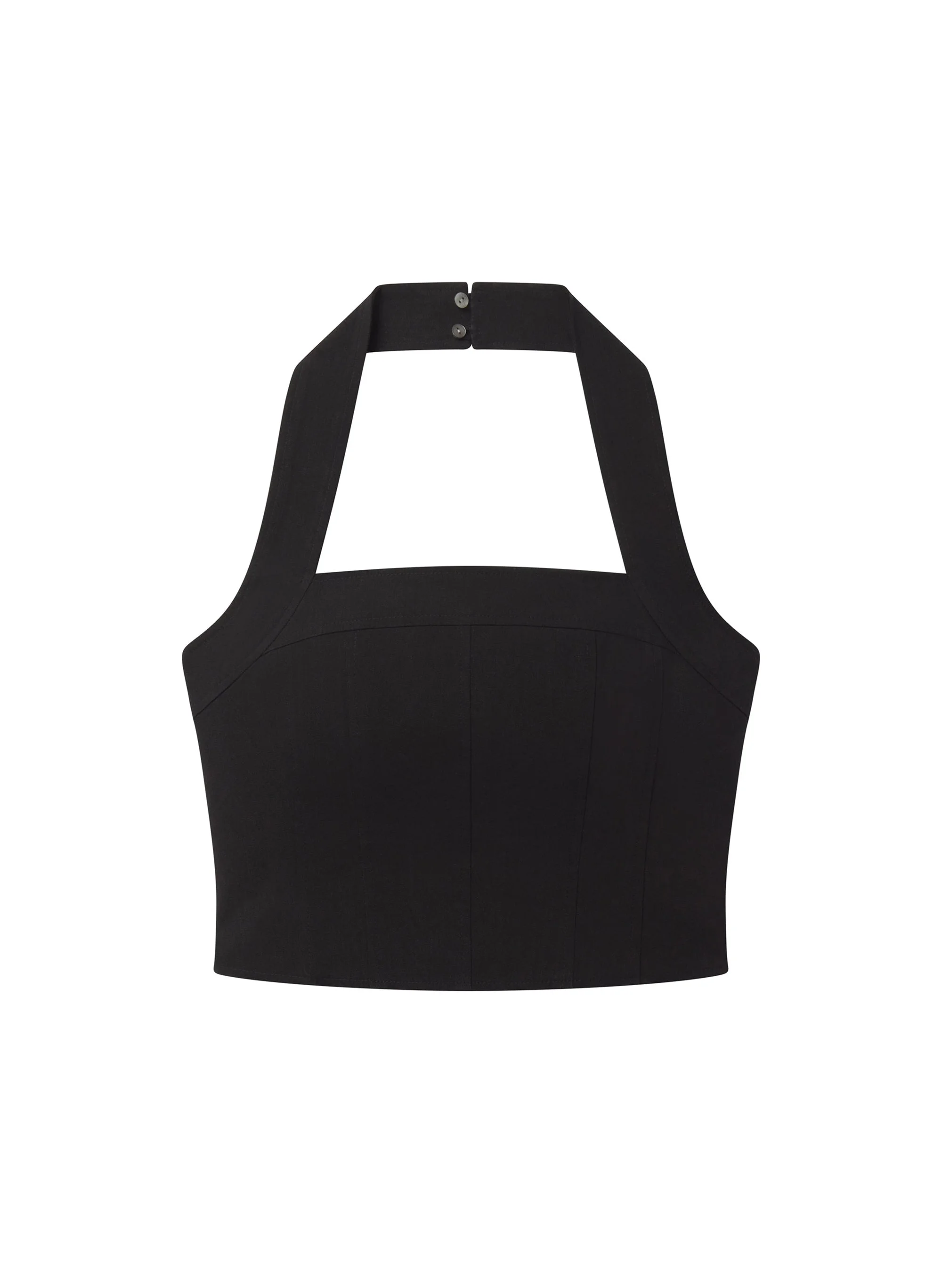 Lori Linen Halter Top - 1