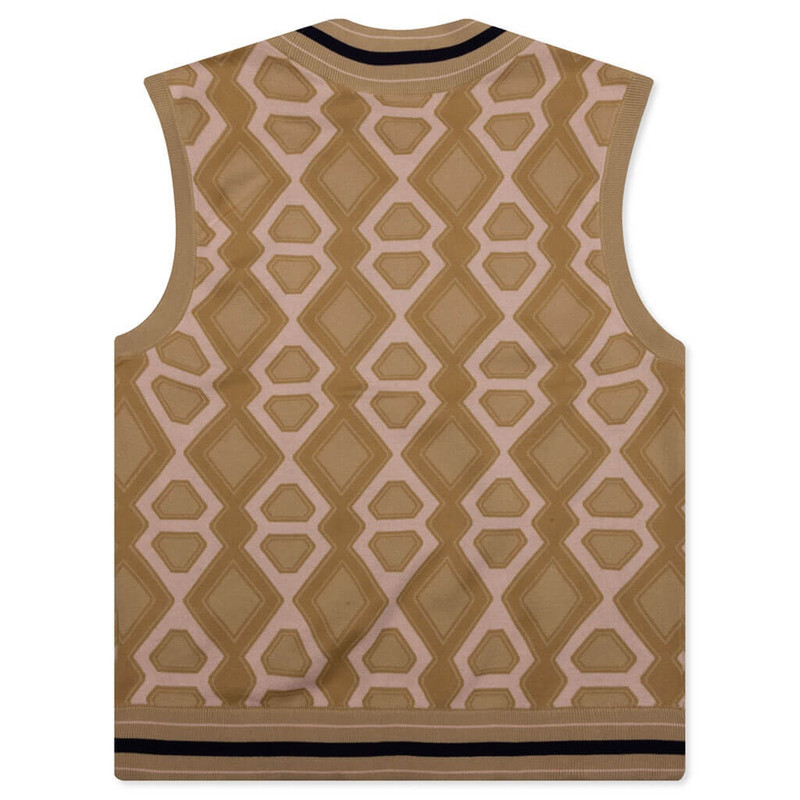 PUMA PUMA X DAPPER DAN KNITTED VEST - GINGER ROOT outlook