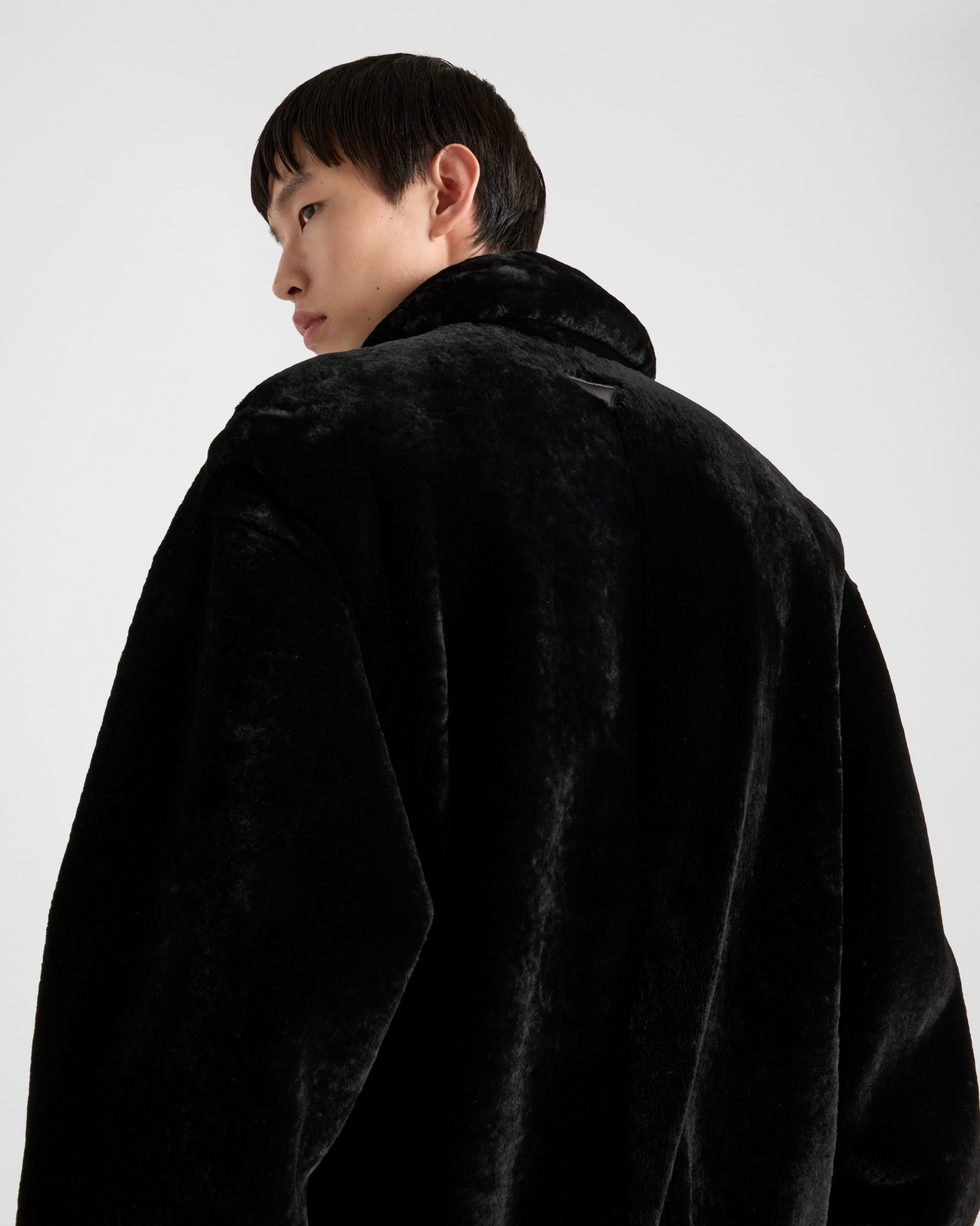 Shearling bomber jacket - 4