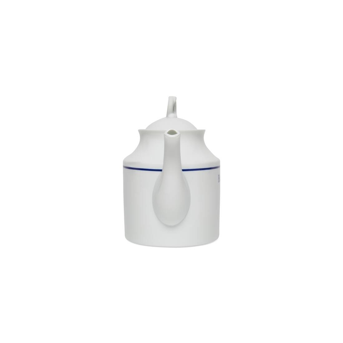 Tea Pot  in White - 3