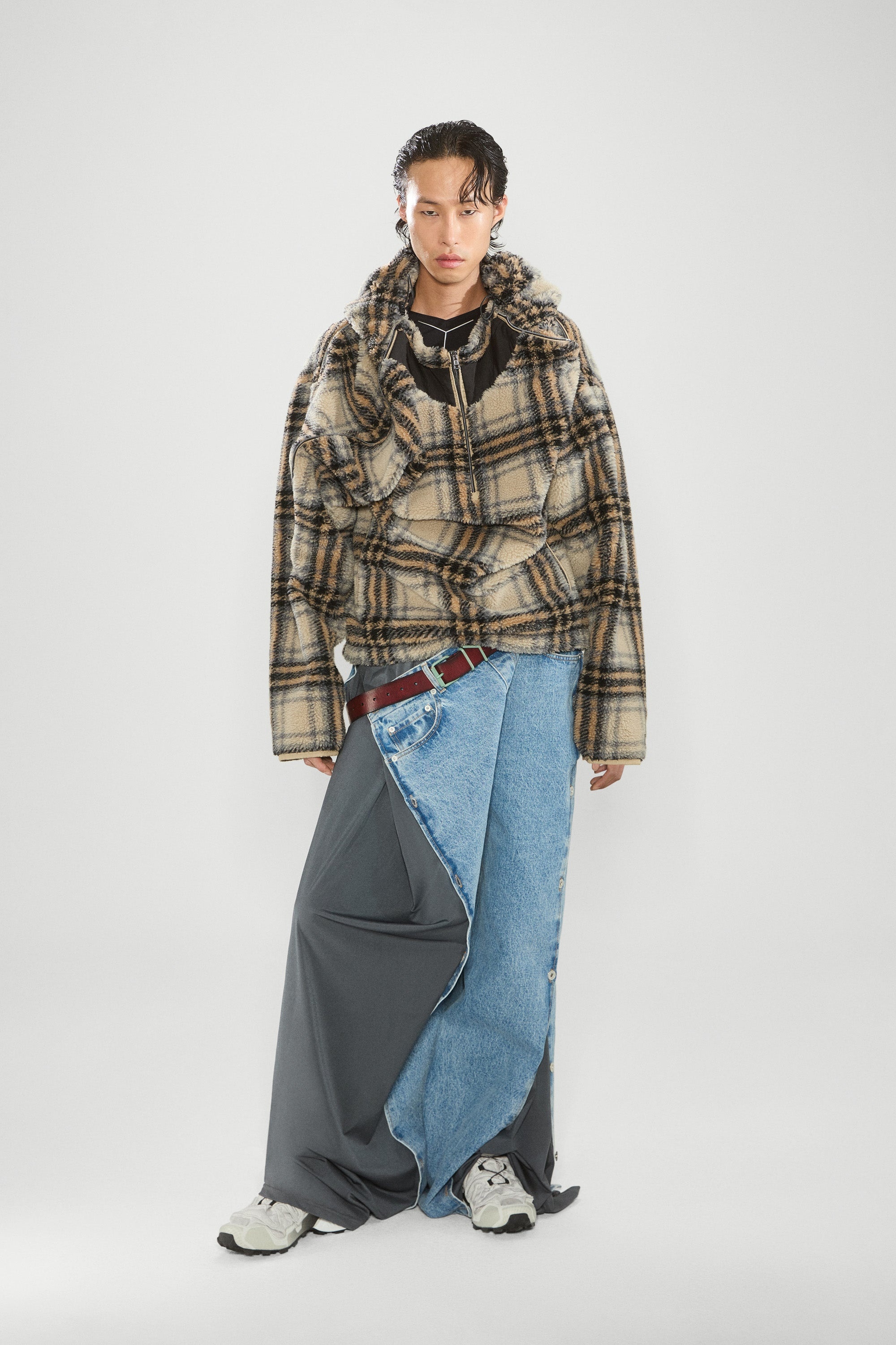 Insert Hood Fleece Pullover - 2